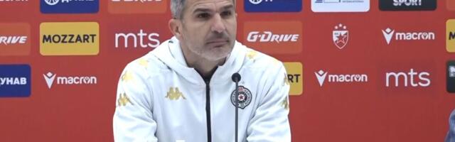 Nenada Stojakovića pitali o ostavci posle večitog derbija, on odbrusio: "Nemam komentar, odgovornost..."