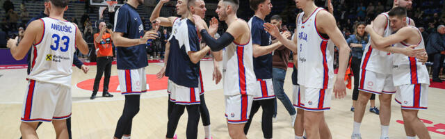 Srbija u slobodnom padu na FIBA listi!