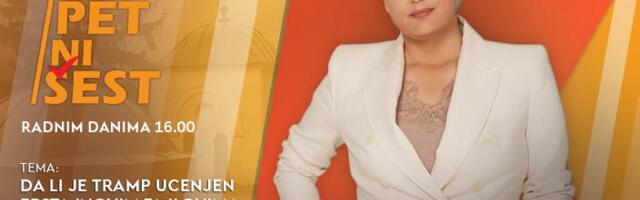 "DA LI JE TRAMP UCENJEN EPSTAJNOVIM FAJLOVIMA I GURNUT U RAT NA BLISKOM ISTOKU?" - u današnjoj emisiji “NI 5 NI 6” od 16.00