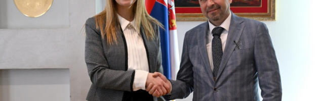 ​Државна секретарка Јовановић и амбасадор Ангелов о односима две земље