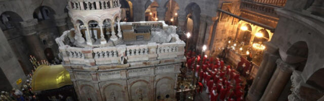 Латински патријарх Јерусалима спречен да дође у цркву Светог гроба