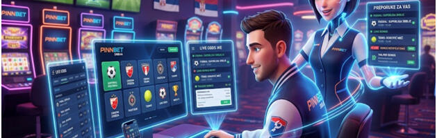 Pinnbet u Srbiji: Kada platforma prati korisnika, a ne obrnuto