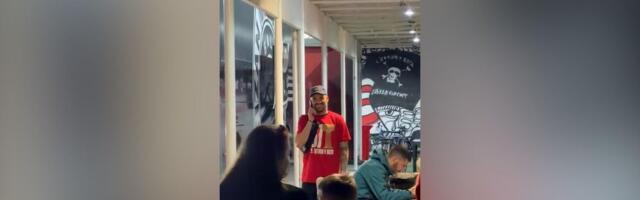 Iznenađenje: Radonjić bio na derbiju, pa slavio titulu!