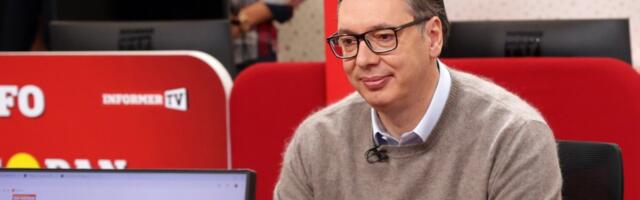 "Dobro veče predsedniče": Zbog ovog poziva Vučić na ivici suza u programu uživo