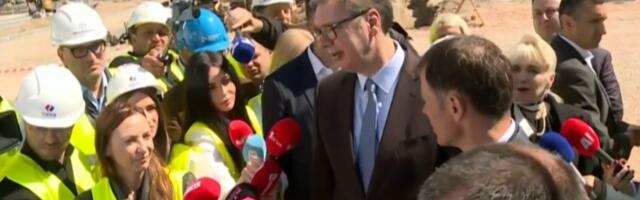 EXPO 2027 menja lice prestonice: Predsednik Srbije obišao impresivno gradilište