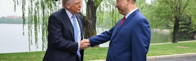 Si Đinping i Donald Tramp održali sastanak u užem formatu u Džongnanhaju