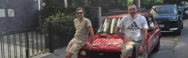 ČAK MU SE DESILA I FILMSKA PLJAČKA! Prešao 7. 000 kilometara u "Stojadinu" za malog Viktora - Na cilju ga dočekao pakao!