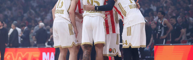 Crvena zvezda zakazala jake provere: Na Kipru protiv šampiona Evrolige i evropskih velikana
