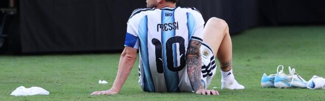 Emotivan oproštaj: Plače Mesi, plače Argentina! (VIDEO)