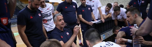 Srbija zove navijače u Pionir: Dođite da podržimo Orlove