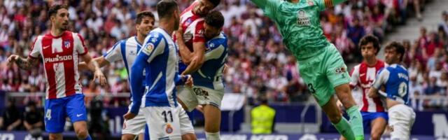 IGRALO SE DOK ATLETIKO NE DA GOL: Karasko u 100. minutu sa bele tačke doneo pobedu Jorgandžijama!