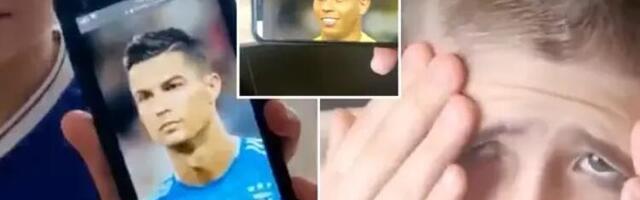 Dečak koji je poželeo da izgleda kao Ronaldo i završio kao 'Ronaldo'