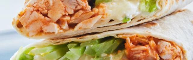Pileće tortilje sa plavim sirom i celerom