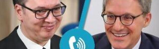 Шоле пренео Вучићу ставове Вашингтона уочи састанка у Бриселу