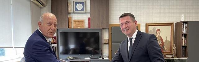 Potpisan sporazum o saradnji između opštine Morfu sa Kipra i opštine Gornjeg Milanovca