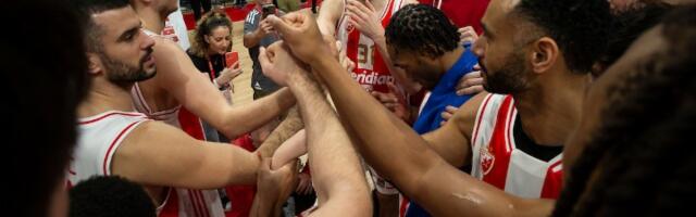 Tabela EL: Zvezda na dve pobede od plej-in zone (FOTO)