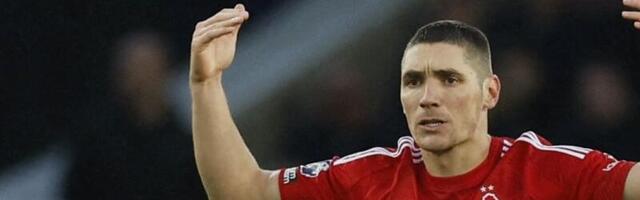 Majstorija Milenkovića! "Bleki" dao najlepši gol u karijeri, Englezi u čudu! (VIDEO)