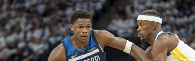 GOLDEN STEJT NE MOŽE BEZ KARIJA: Minesota se nije ni oznojila, trio Vukova brojao do 64! (VIDEO)