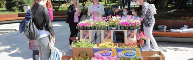 Akcija Cvet koji život znači u subotu u Užicu