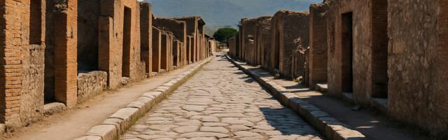 POMPEJA – TIŠINA KOJA PRIČA