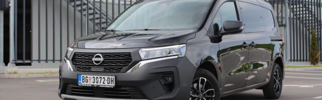 TEST: Nissan Townstar Crew Van N-Tech 1,3 DIG-T 130 6MT