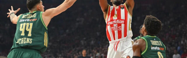EVROLIGA SE PONOVO OGLASILA Evropa oduševljena sjajnim partijama Crvene zvezde i atmosferom u Areni