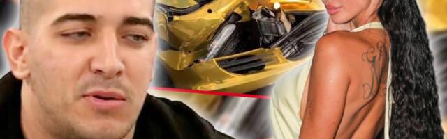 SA MISICOM IŠAO U CRKVU, A SVI BRUJE O INTIMNOM SNIMKU SA MAJOM MARINKOVIĆ! Ovo je lepotica koju je ljubio Ćaletov sin: Evo šta je zbog nje uradio na SVOM TELU