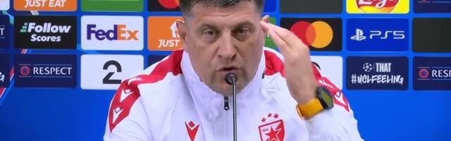 Milojević: Očekujem reakciju igrača