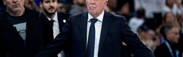 VIŠE OD SPORTA, ŽELJKO JE BUKVALNO BOŽANSTVO: Ludnica na beogradskom aerodromu, hiljade ljudi čekaju Obradovića!