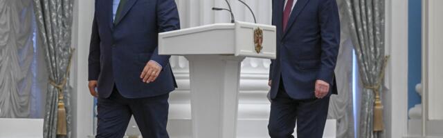 Orban danas u Moskvi sa Putinom