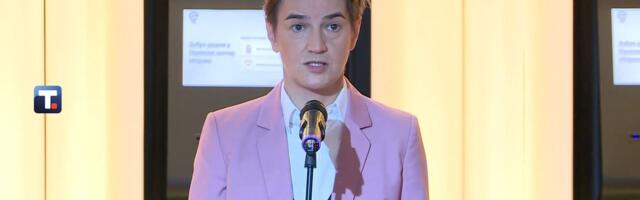 Brnabić: Osuđujem svako nasilje