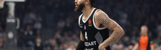 Šok: Dvejn Vašington pred odlaskom iz Partizana?!