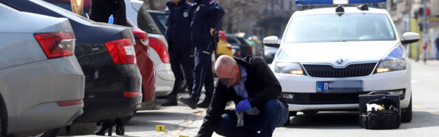 PUCAČ NIJE PREPOZNAO ALIBEGA KAO METU?! Novi detalji pucnjave na Novom Beogradu! Šaržer metaka završio u telu navijača Partizana