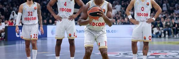 EVROLIGA! Monako razbio Barsu, Asvel pobedom prišao Partizanu!