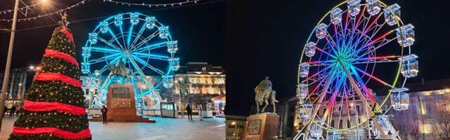 Uklanja se panoramski točak sa Trga slobode, gradonačelnik objasnio šta se dešava