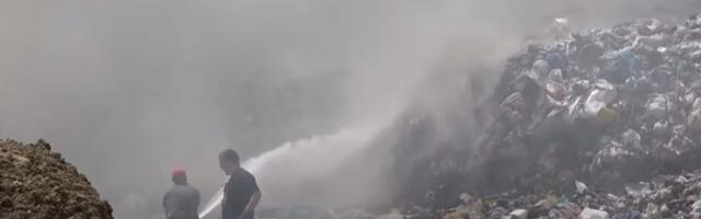 Kvar na deponiji Duboko, procedne vode se izlile u Turski potok