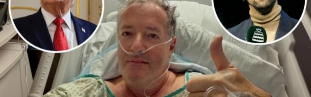 "KRIVIM DONALDA TRAMPA": Hospitalizovan Pirs Morgan! Procurila fotka iz bolnice, Novak Đoković odmah reagovao! (FOTO)