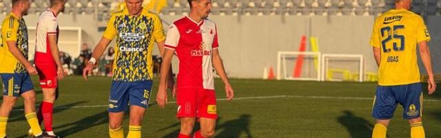 Vošin prvi poraz na pripremama: „Stara dama“ se ispromašivala, Česi je kaznili