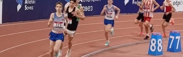 Jakšić osvojio  prvu zlatnu medalju ove godine