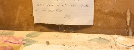 Renovirali staru kuću, pa pronašli poruku sa zapanjujućim datumom: “Baš te prođe jeza”