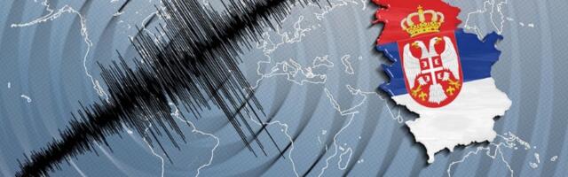 Slika sa mesta gde se najjače osetio zemljotres: Gosti u panici istrčali napolje (FOTO)