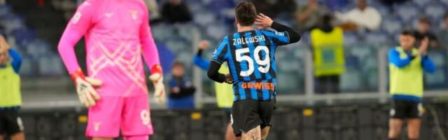 Atalanta dobila bitku za Evropu: Lacio posrnuo na Olimpiku