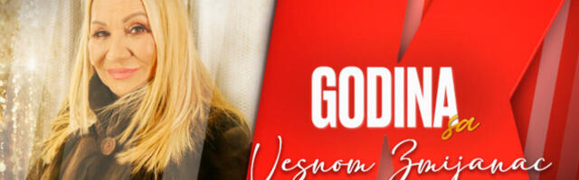 GODINA SA VESNOM ZMIJANAC