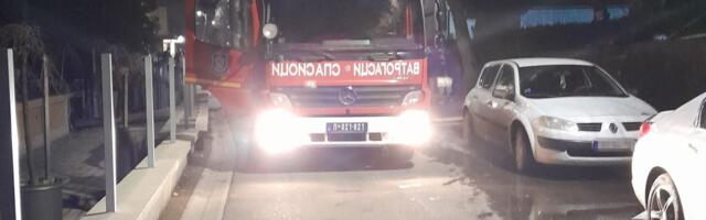 Dramatična noć u Vrnjačkoj Banji: Vatra buknula iznenada, usledila hitna evakuacija