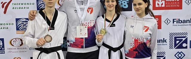 Zlato za Proleter u Sofiji! Jana Đuranović zablistala na putu ka Svetskom prvenstvu