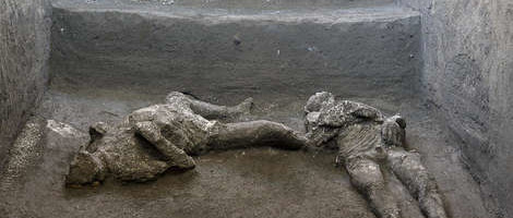 U Pompejima otkriveni dobro očuvani ostaci muškaraca