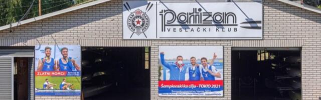 Pad u ambis Veslačkog kluba Partizan