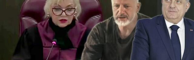 Nastavak političkog progona: Orićeva sudija Sena Uzunović bi da izbriše Milorada Dodika