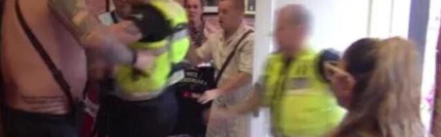 HITNO PREKINUT PROGRAM NA PINKU! Jeziv OBRAČUN! Palo GREBANJE, UDARANJE, OBEZBEĐENJE MORALO DA REAGUJE!