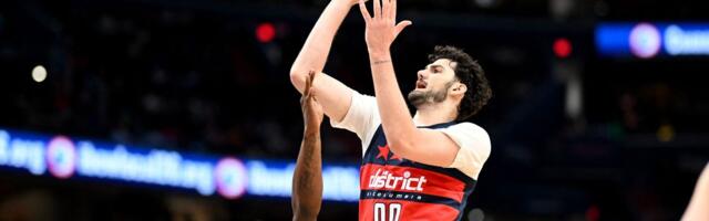 Meč karijere Vukčevića! Srbin blistao u dresu Vašingtona /VIDEO/